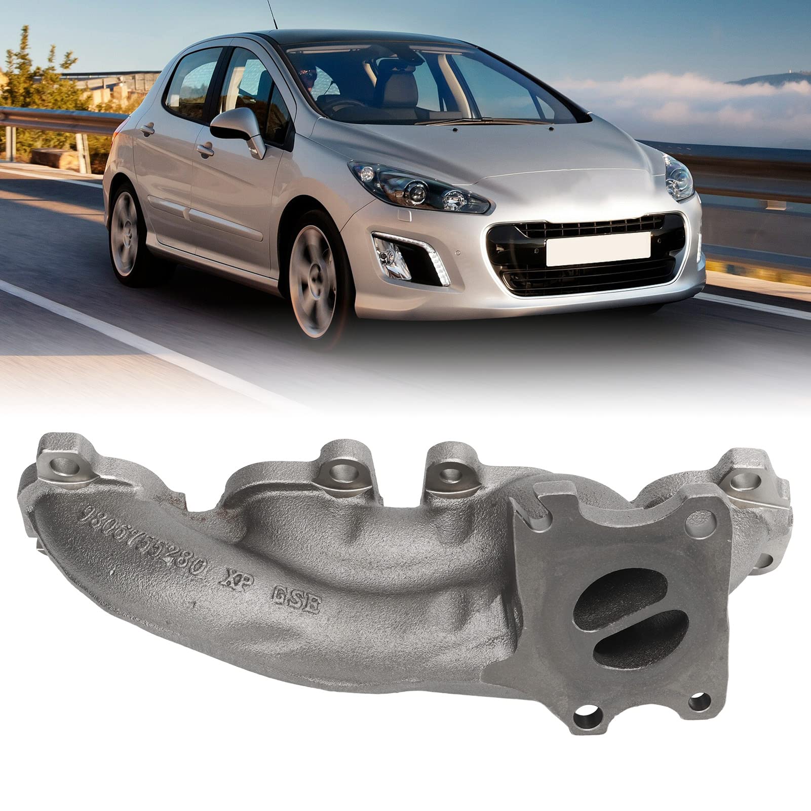 Engine Exhaust Manifold, Metal Gas Manifold V759703180 0341P6  