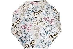 Foldable Portable Umbrella for Bike Riders