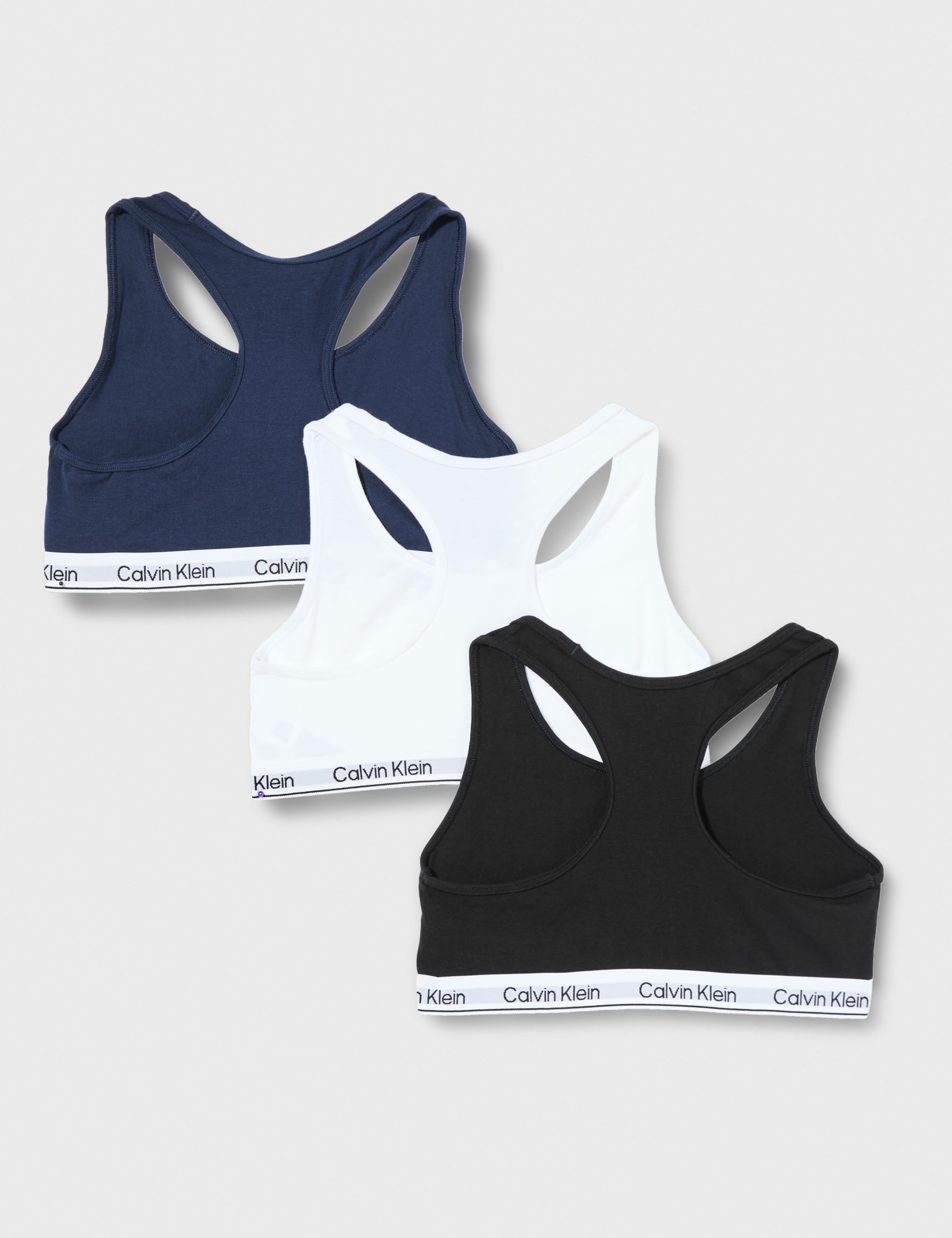 Calvin Klein Braletka Dziewczynki 3pk Bralette G80g800743