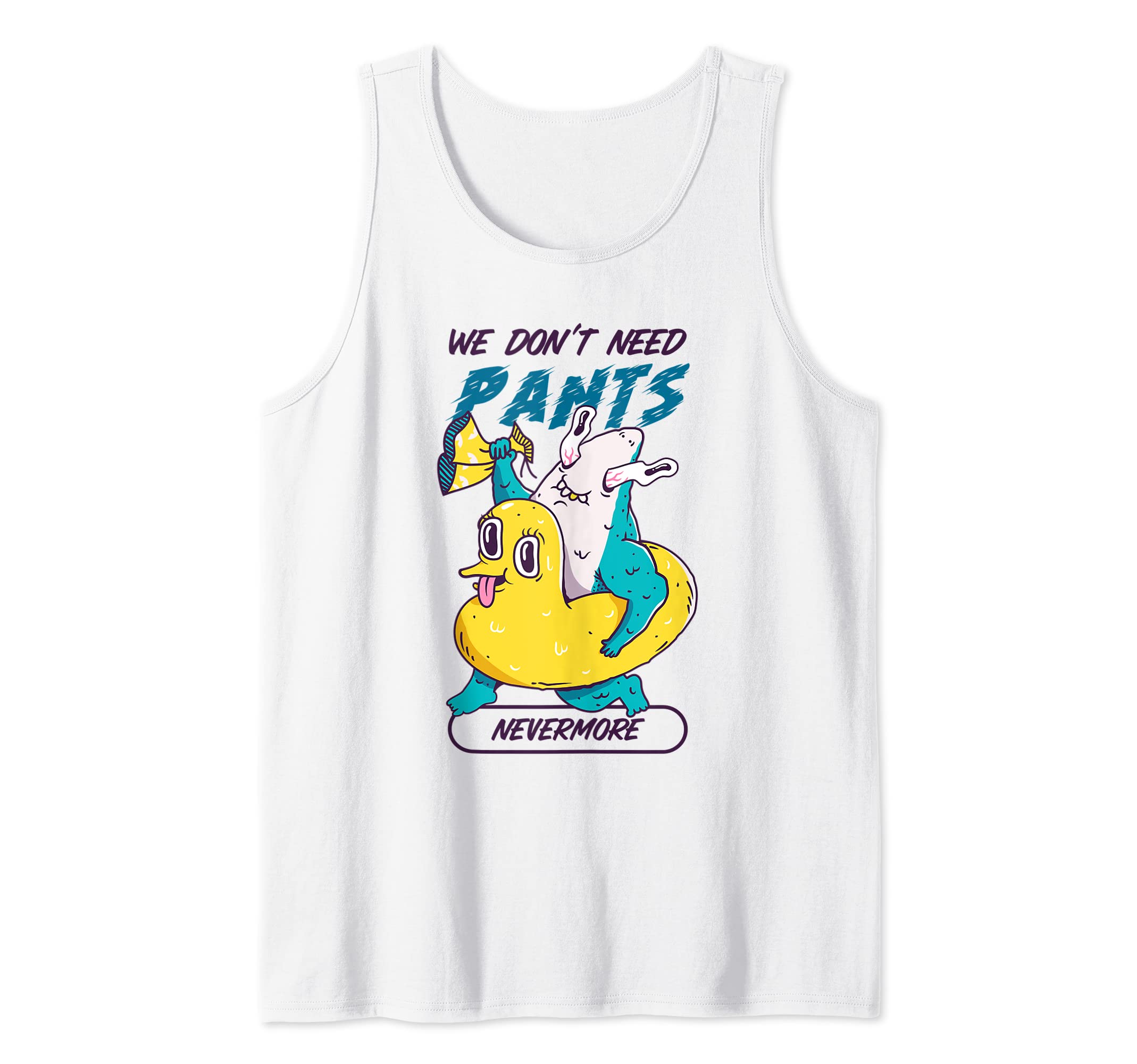 Rana Niños Natación Pato Camiseta sin Mangas