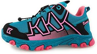 Kastinger Kublas - Botas de senderismo para niña, color turquesa, talla 33, Petrol Pink, 33 EU