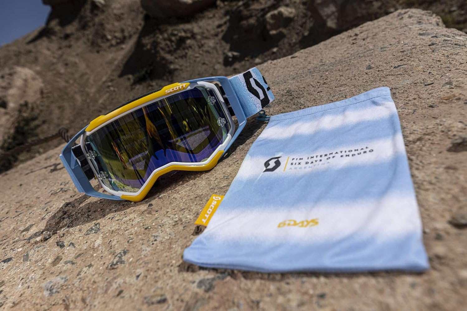 Scott Prospect 6 Days 2023 Argentina Goggle