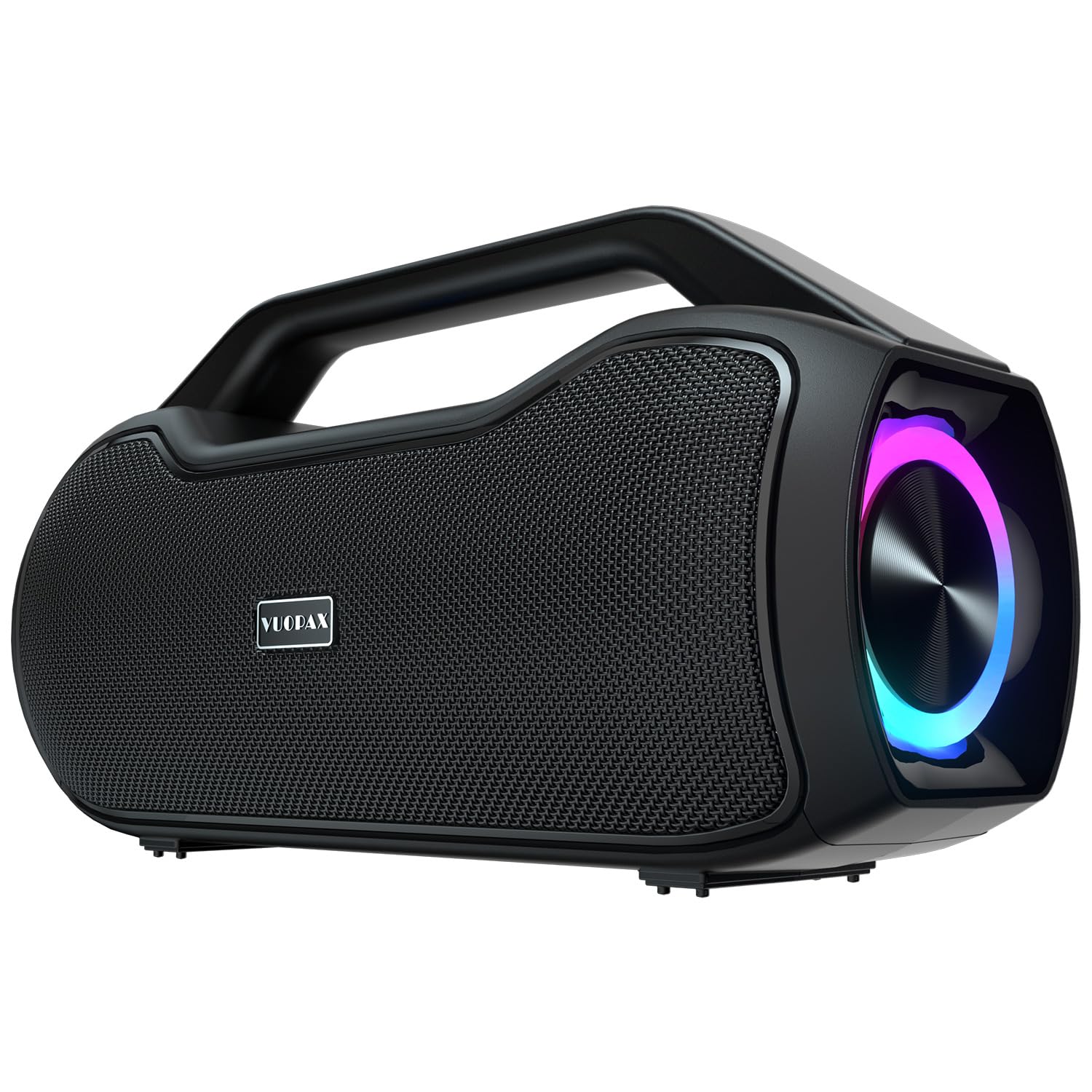 Cassa Bluetooth Potente Portatile (200W MAX) Altoparlante Wireless con 2 Woofer e 2 Tweeter, Grado di Protezione IP65,Impermeabile.Supporta DSP/TWS/USB/TF/AUX Perfetto per Feste, Spiagge e Campeggio