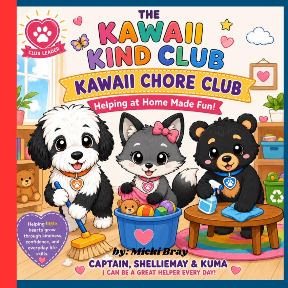 Kawaii Kind Club - Kawaii Chore Club: Helping at Home Made Fun