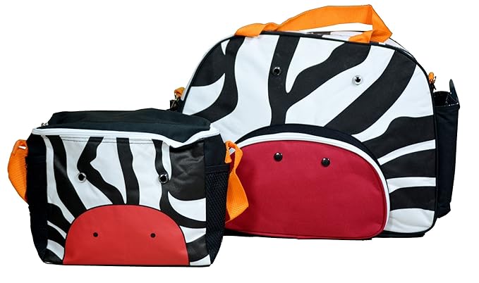 Sunbaby SB-1001 Mother Bags (Set of 2 - Pink)