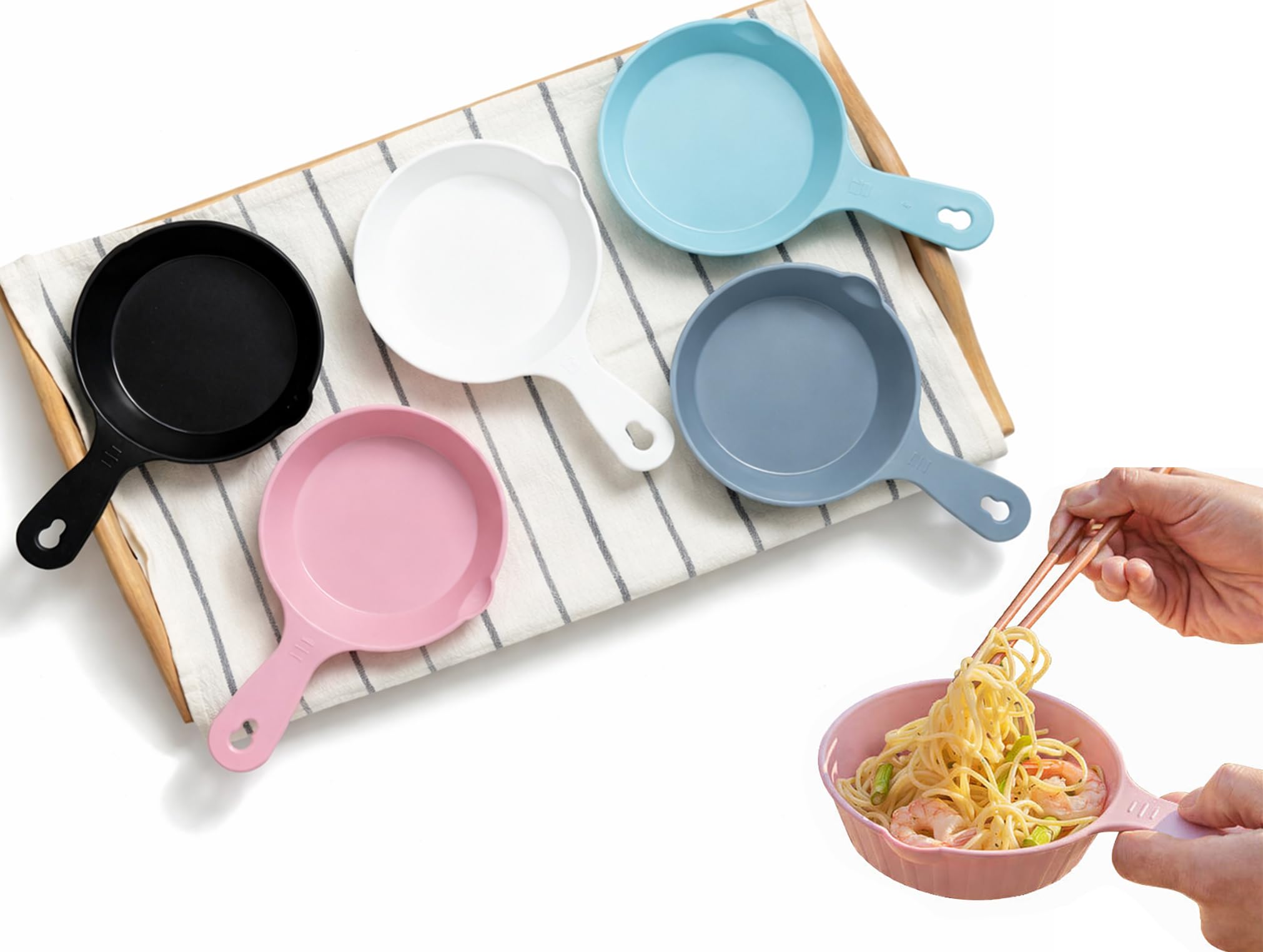 Amazon.com: The Mujen Made in Korea Handled plate, appetizer