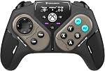 Turtle Beach Stealth Pivot Wireless Smart Game Controller Officially Licensed for Windows PC – Rotating Modules, Display Dashboard, Hall-Effect Sticks, Remappable Buttons, Bluetooth, 20-Hour Battery