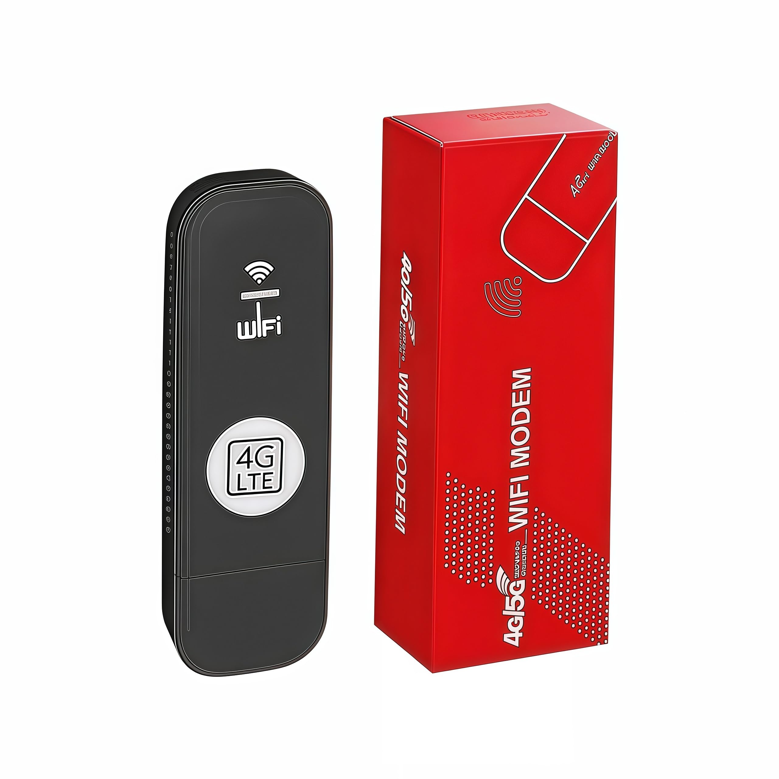 Global Edition 4G LTE Portable WiFi Hotspot for Travel with SIM Card Slot Hotspot Device Support FDD:B1/2/3/4/5/7/8/20/28/66 in North America, South America Europe Africa Around The World (Black)-image-7