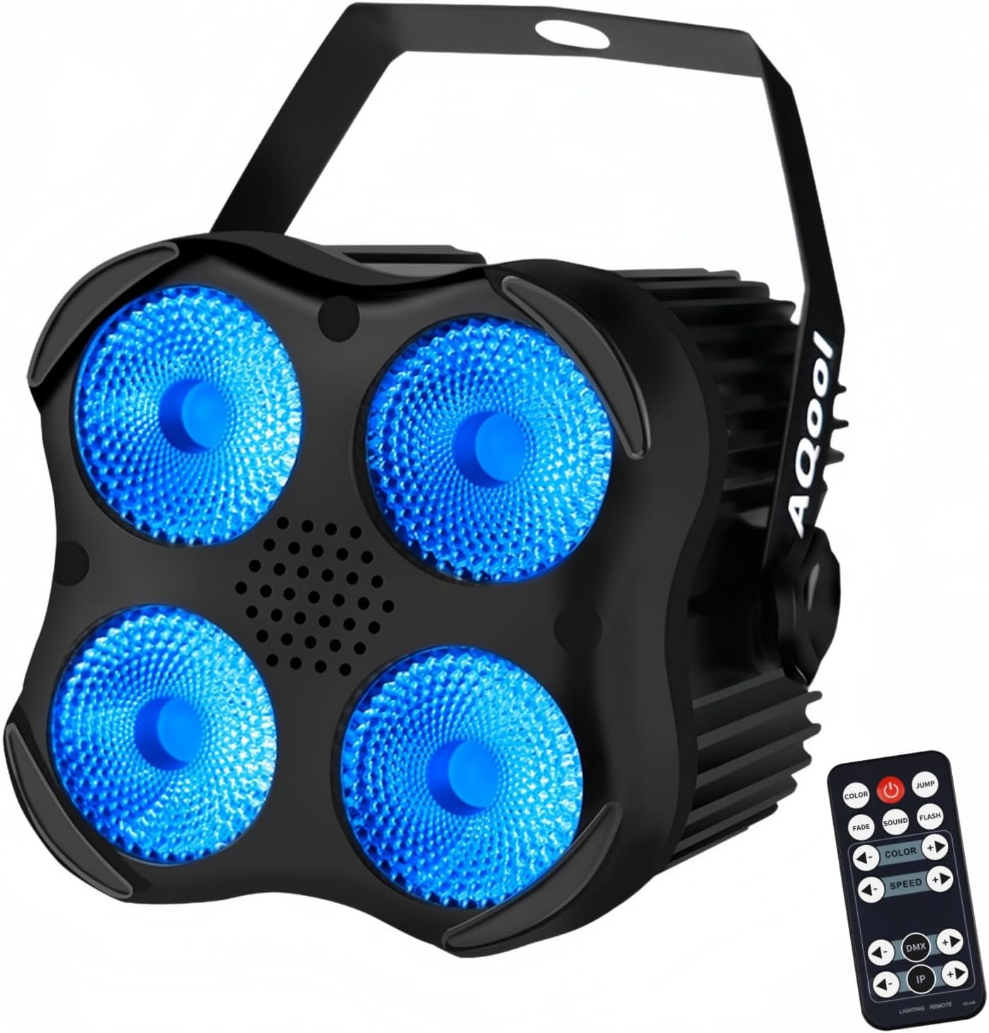Stage Par Lights, RGBW 4-in-1 LED Par Light Mini Stage Light