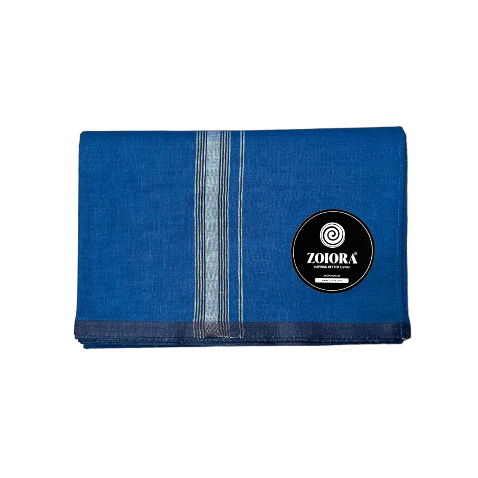 zoiora Stitched Cotton Lungi | Traditional Lungi For Men | Single Dhoti | Pure Cotton Lungi For Men | Premium Cotton Lungi |100% Cotton Woven Lungi | Cotton Lungi For Men | Premium Ethnic Wear For Men-picture-28