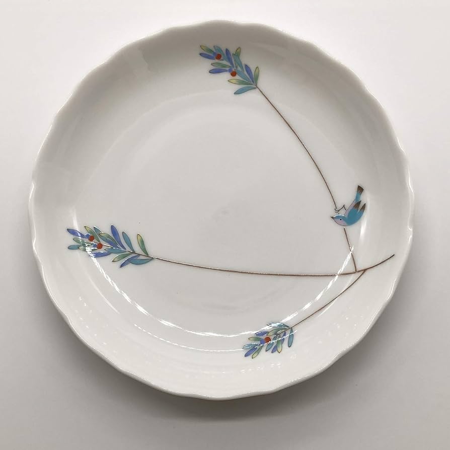 新品 5点 香蘭社 ♡ 小皿 取り皿 Amazon｜香蘭社 取皿 小鳥の詩｜小皿 オンライン通販