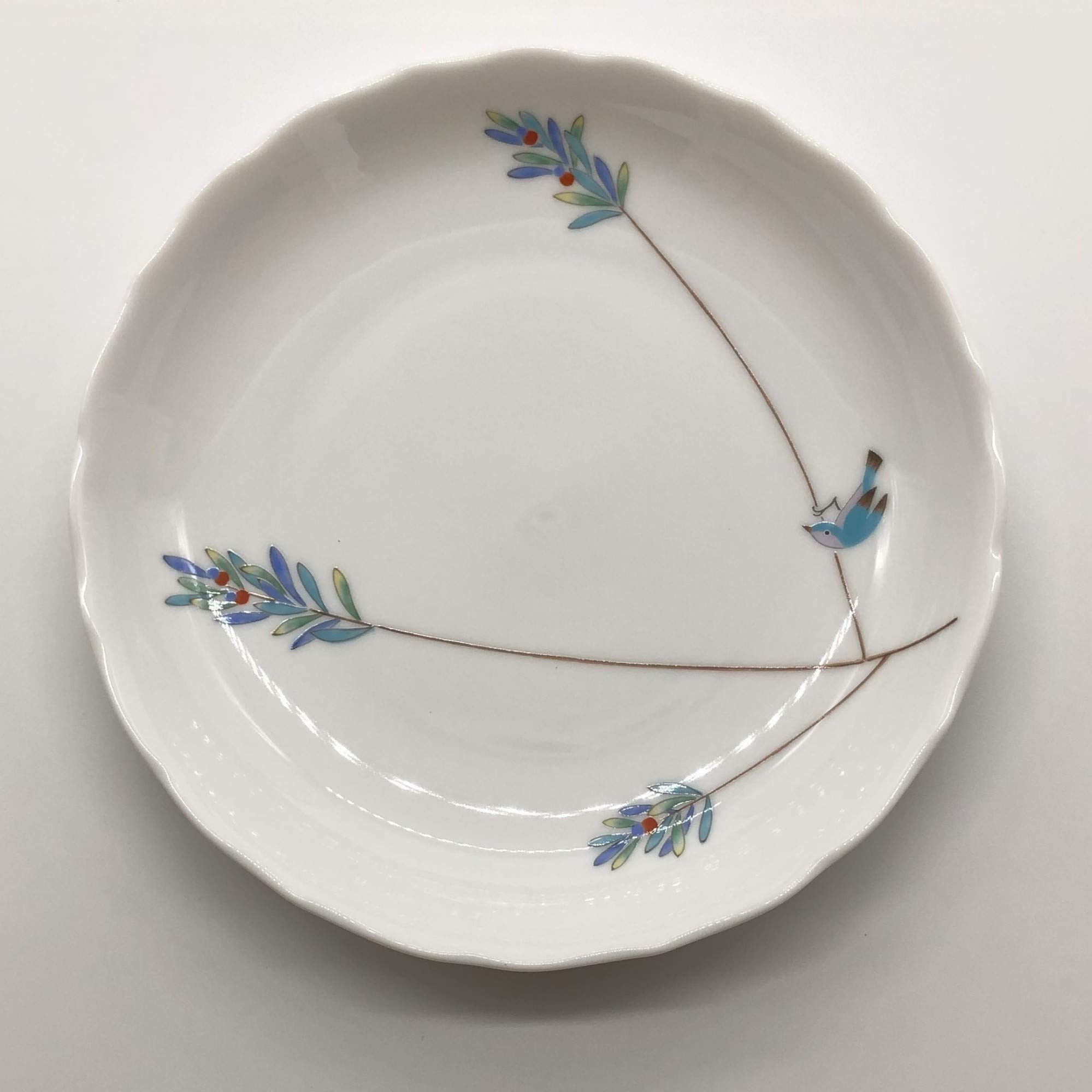 2025年最新】Yahoo!オークション -香蘭社 皿 5枚の中古品・新品・未