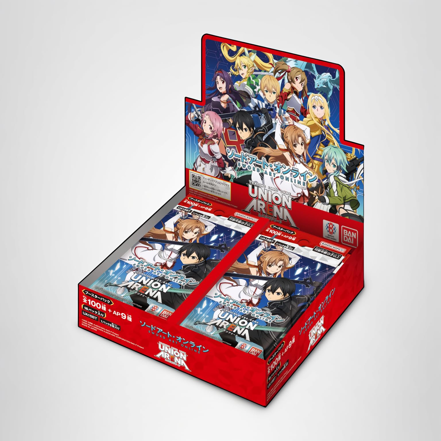 Amazon.co.jp: バンダイ (BANDAI) UNION ARENA ブースターパック