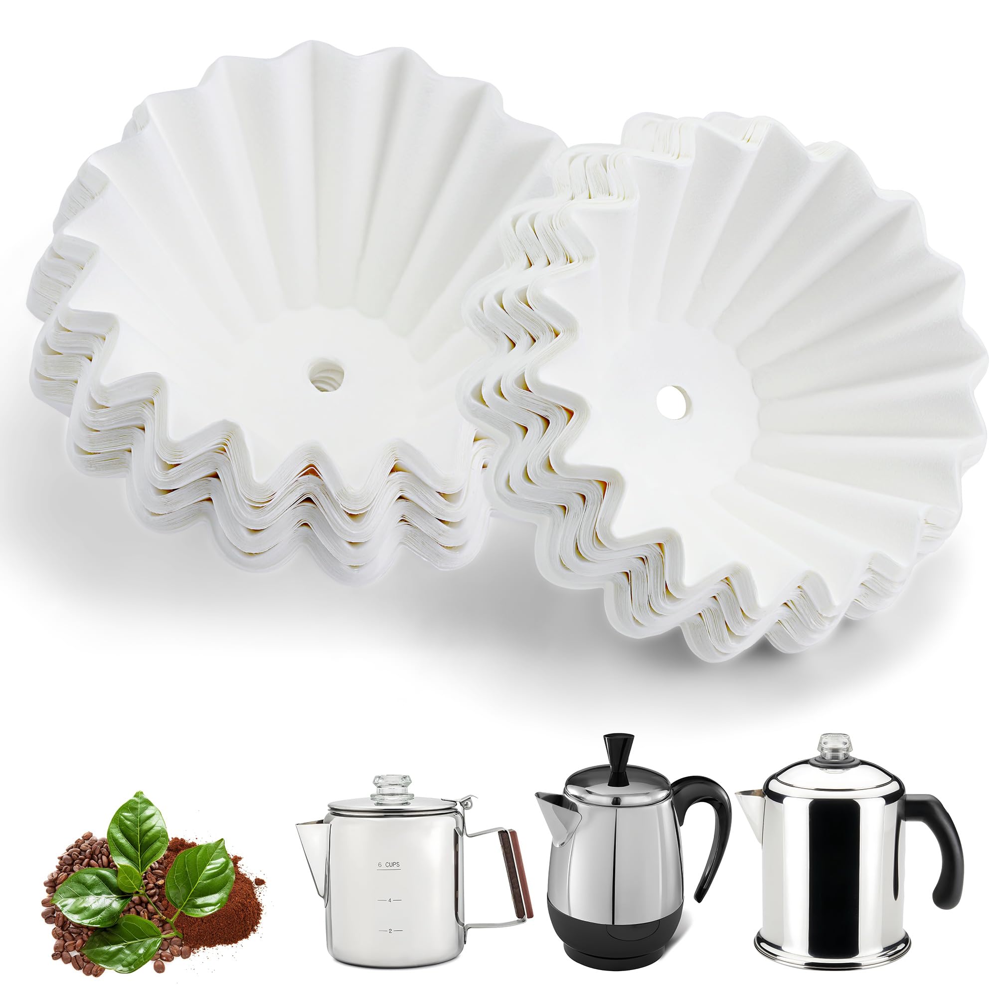 Amazon.com: 150 Pcs Percolator Filters for Farberware Coffee