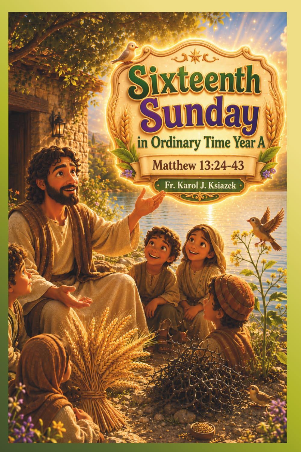 Each Sunday Gosepl with explanation for Kids. Year A Sixteenth Sunday in Ordinary Time: Sixteenth Sunday in Ordinary Time: Sixteenth Sunday in ... Kids with story Bible and Homily for Kid's)