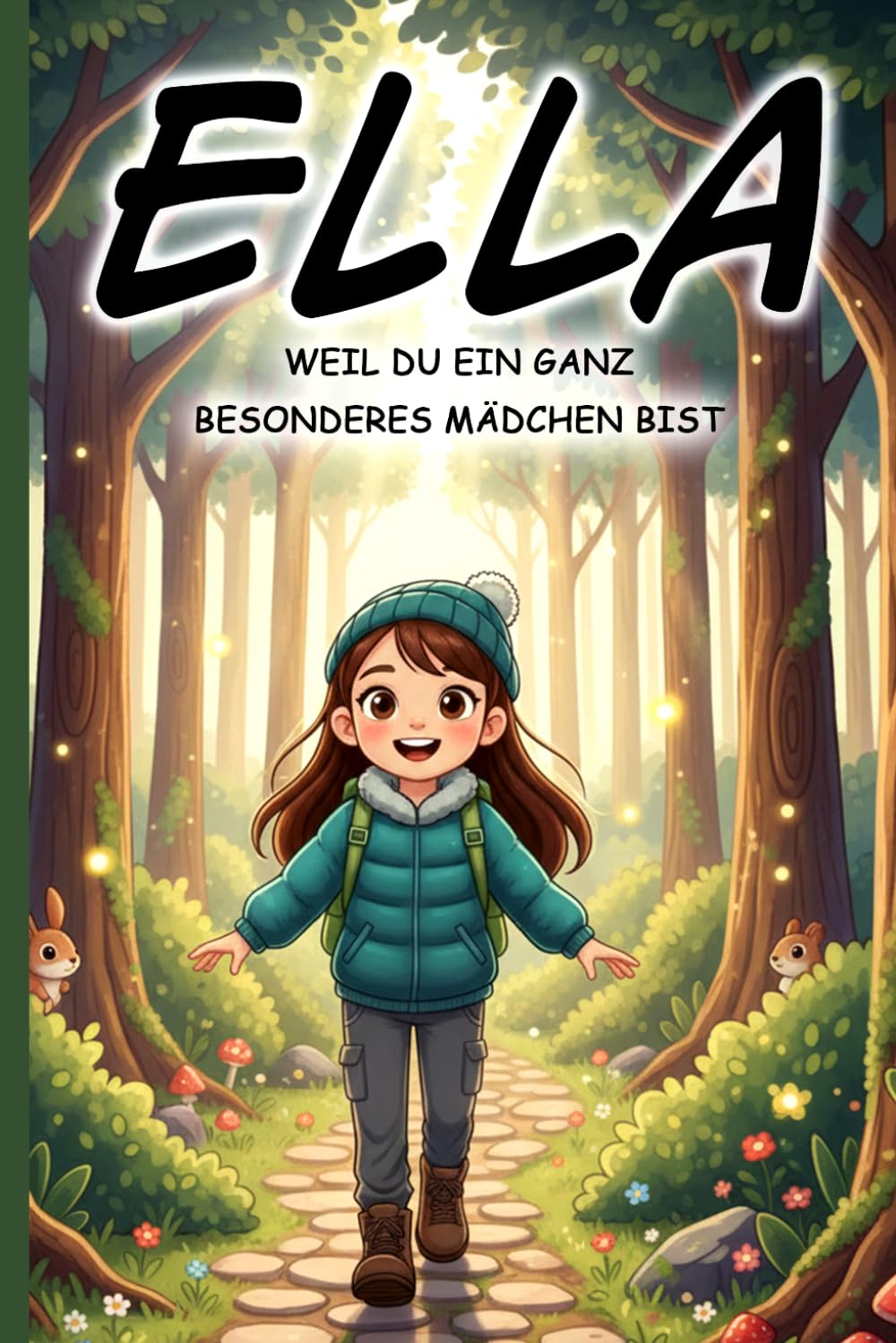 Ella – Du bist etwas ganz Besonderes – Personalisierte Kurzgeschichten für Mädchen – Liebevolles Vorlesebuch mit Alltagsabenteuern für Kinder von 3–7 ... zu Weihnachten, Ostern & Geburtstag