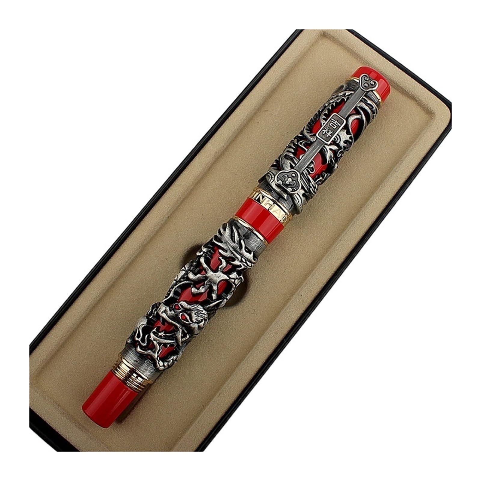 Stylo-plume de bureau PURYN dragon écriture manuscrite - 6