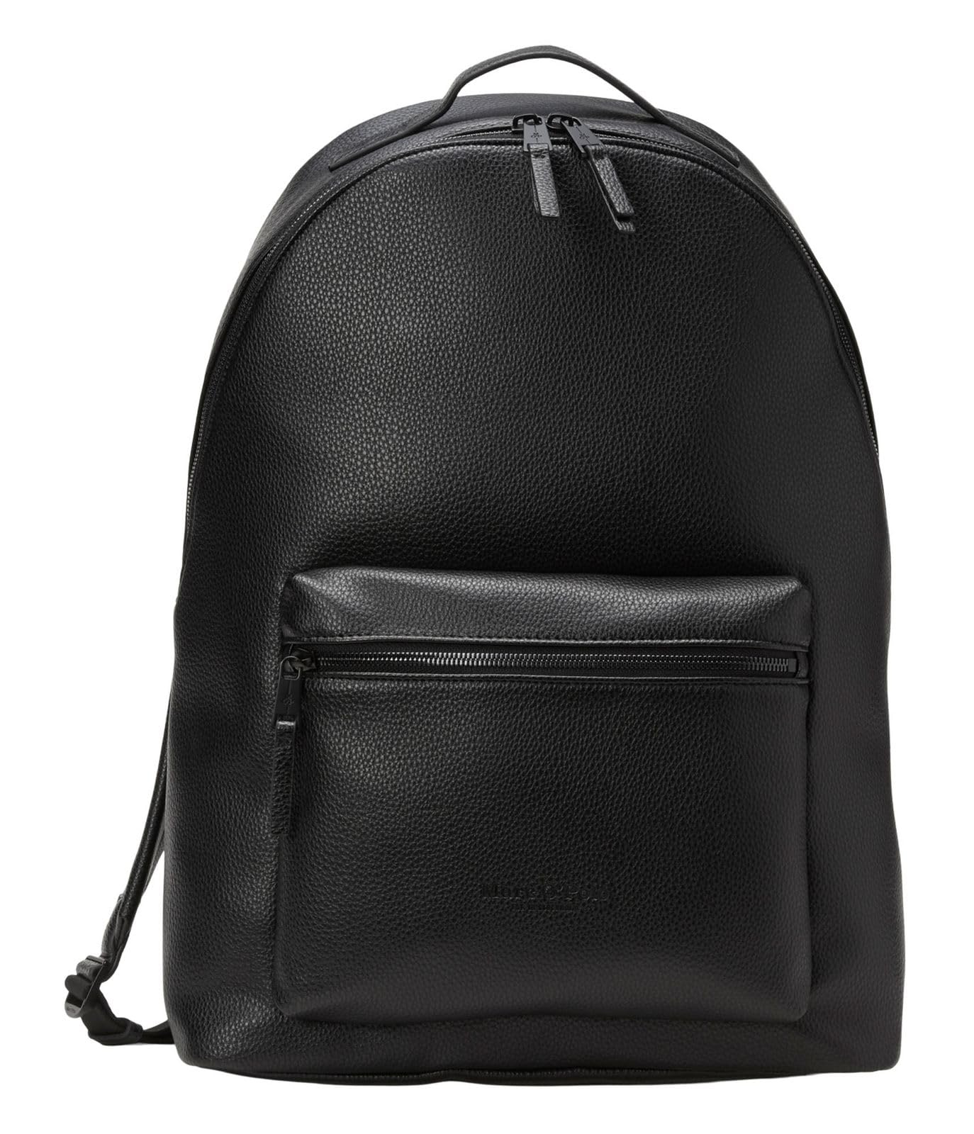 Marc O'Polo Gio Backpack M noir avec compartiment ordinateur et bretelles confort - 6