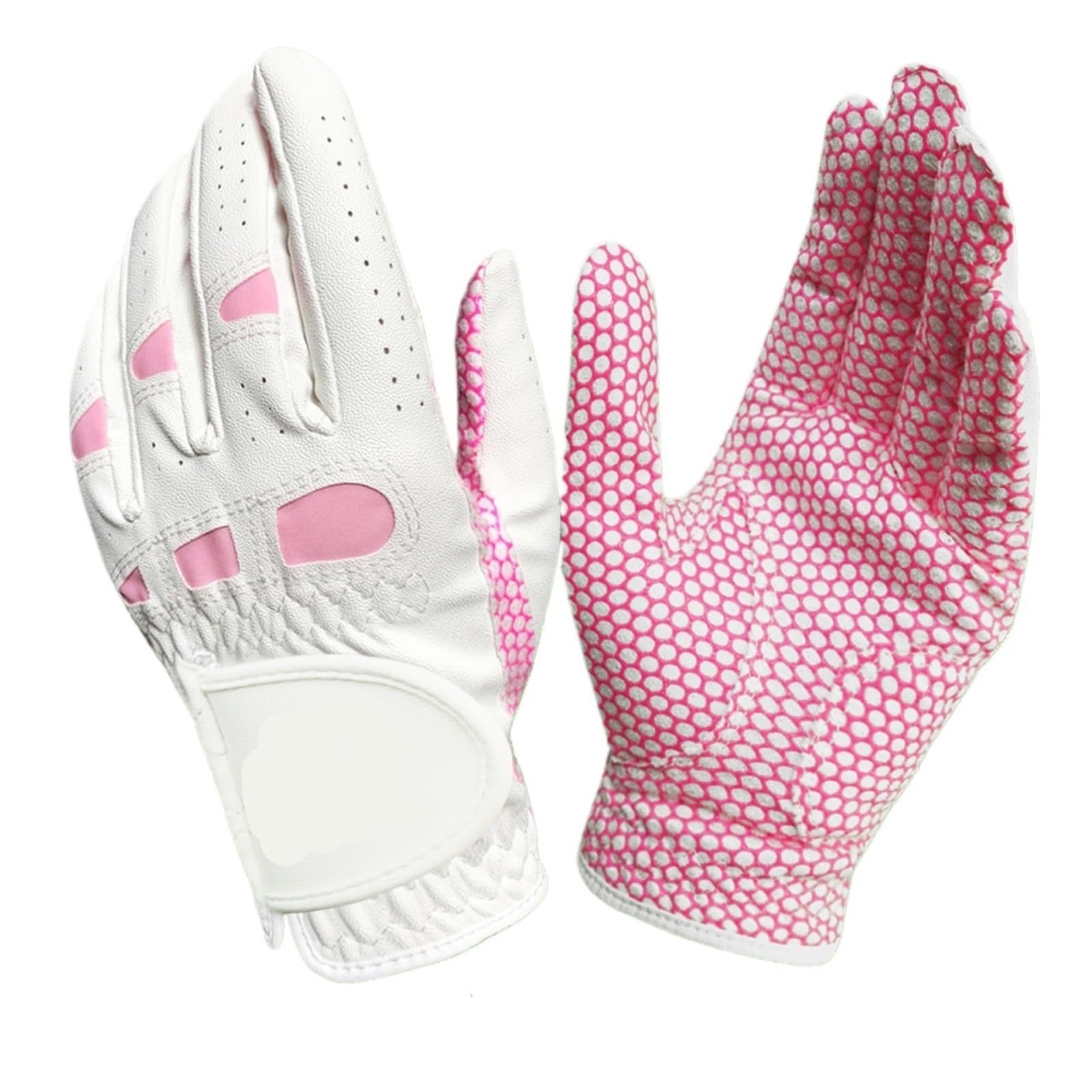 Golfhandschuhe for Damen, for die Linke Hand, rutschfest, atmungsaktiv, 3er-Pack, Damenhandschuh for Rechtshänder