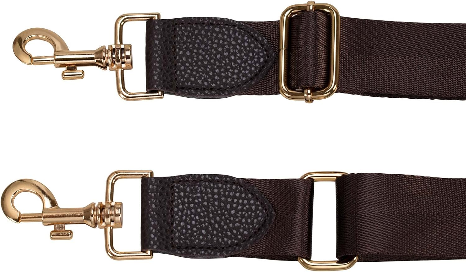 Allzedream Wide Purse Strap Replacement Crossbody Shoulder Bag Adjustable Leather Ends image 4