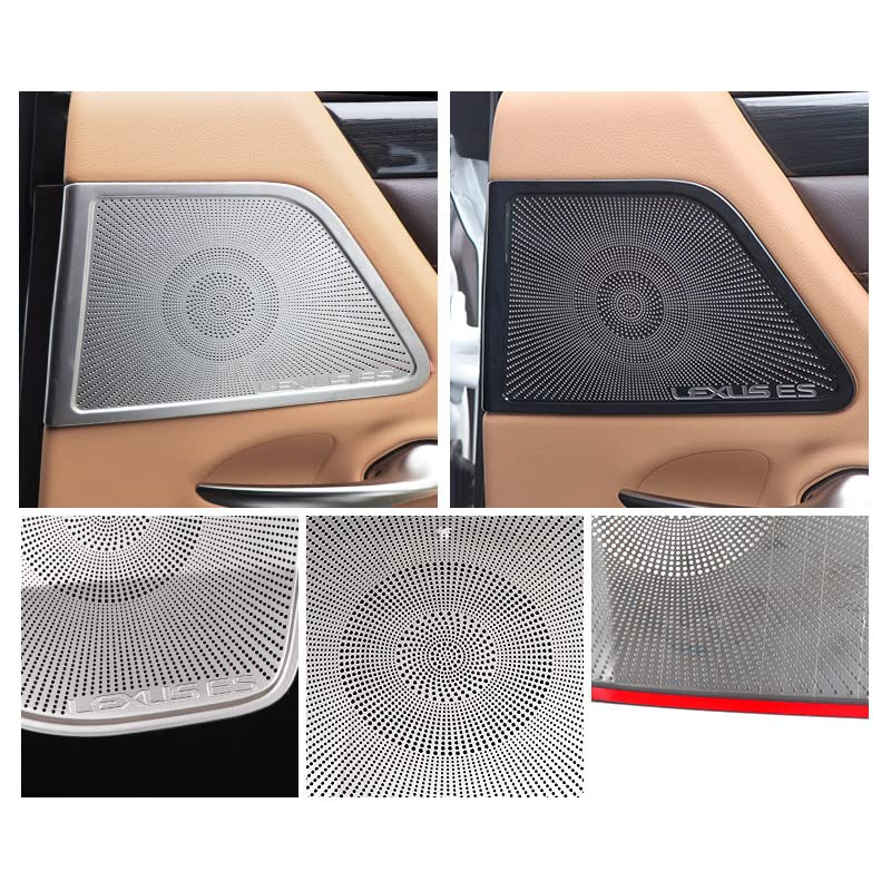 Amazon | Onami レクサス スピーカーカバー ドアスピーカーパネル