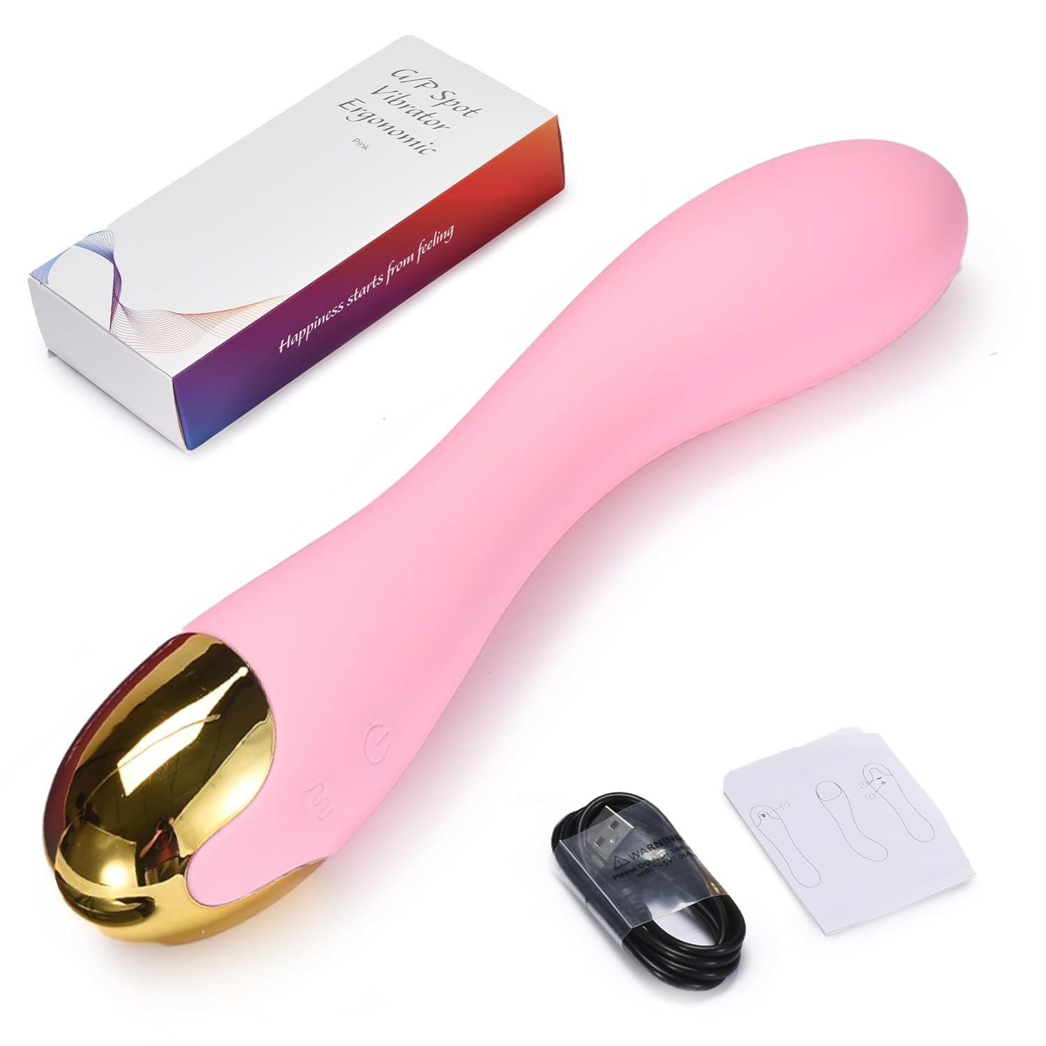 Sweet Vibrations G-spot Vibrator - Adult Women Sex Intimate Toys - Sexual Wellness Finger Vibrators for Woman Pleasure