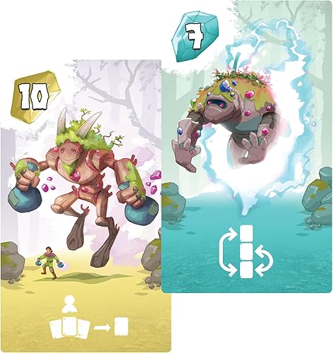 Miniatura 5 de Plan B Games Equinox Golem Edition - Juego de mesa - Apuestas estratégicas y juego de cartas con poderes únicos de Golem. Divertido juego familiar