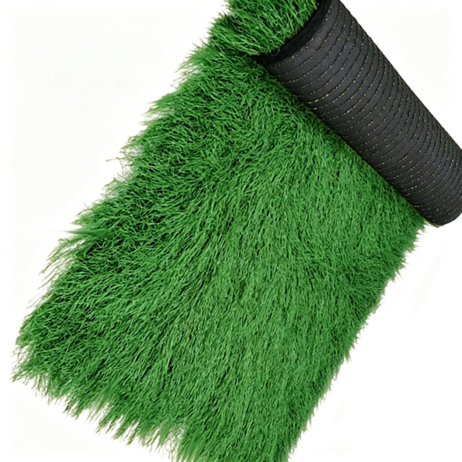 ZzERTE Synthetic Thatch Grass Roofing,Mexican Artificial Straw Roll For Tiki Hut,Artificial Thatch Straw Roof Roll For Tiki Bars,Simulation Thatch Roll For Patio Covers Beach Decor(1x5m(39.4x197in))