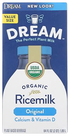 DREAM Organic Enriched Original Rice Dream, 64 FZ