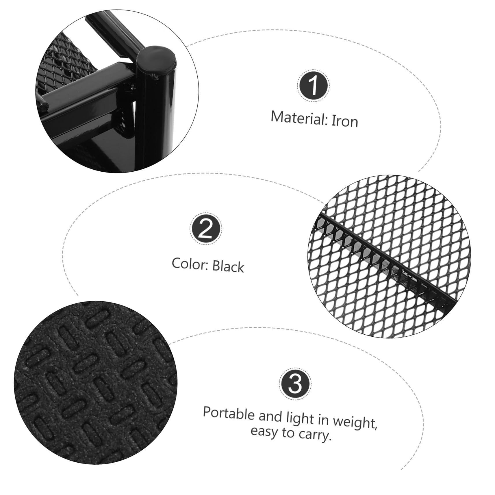 Cajón de Almacenamiento 40 Unidades de Hierro Negro para Cápsulas de Café | Organizador Práctico para Cocina o Escritorio, Diseño Clásico, Ligero y Portátil, Resistente al Óxido