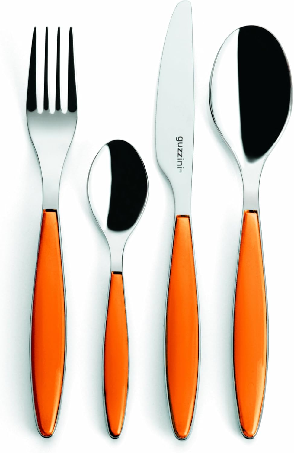 guzzini FEELING Cutlery Set, Set of 24