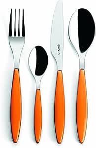 【開封・未使用】guzzini(グッチーニ) カトラリーセット 24本セット guzzini(グッチーニ) カトラリーセット 24本セット FEELINの