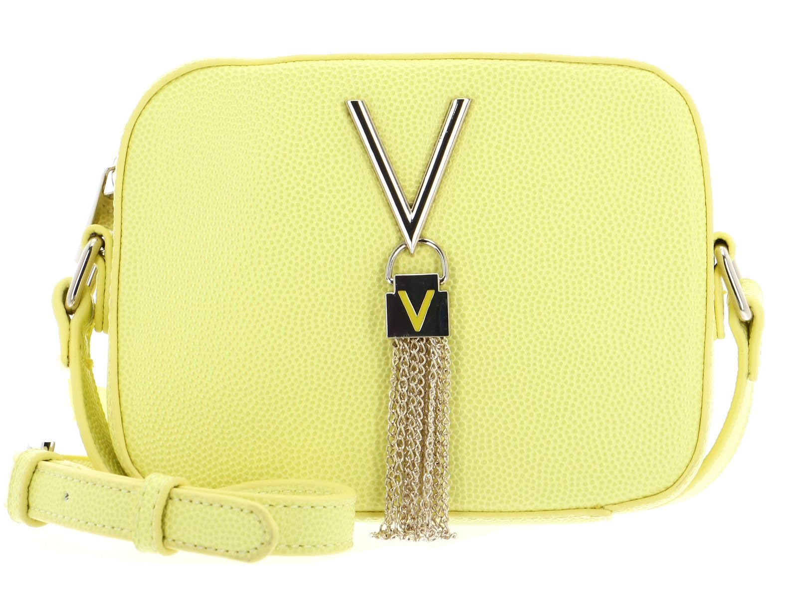 Valentino Women's Divina Haversack, Lime, Talla ÚNICA