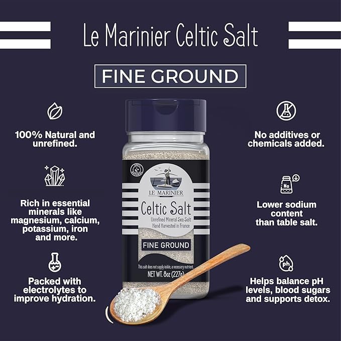 Sal Marina Orgánica Fina Le Marinier 227 g Envase miniatura 2