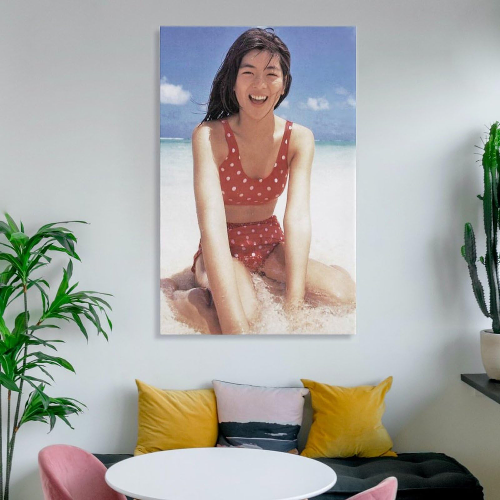 Amazon.co.jp: 中山忍セクシービキニ写真絵画ポスター ホーム装飾