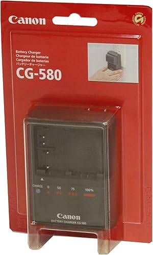 Vista 3 de Canon Cargador de Batería CG-580