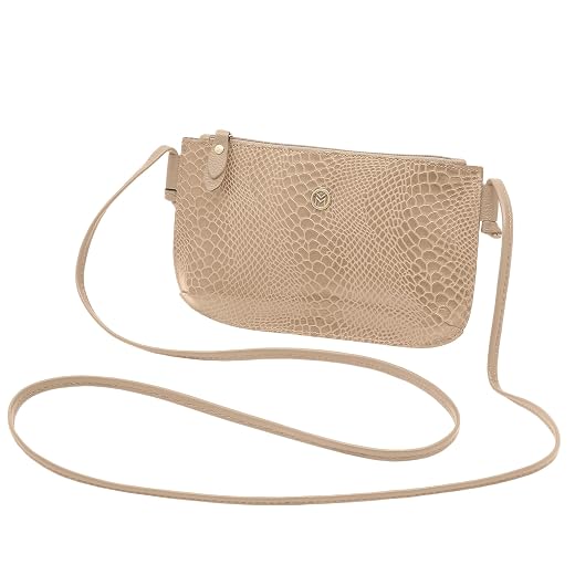 Bolsa Transversal Feminina Couro 201LH Mariart 201A Bolsa Feminina Transversal de Couro Bovino Legítimo c/Acabamento Anaconda