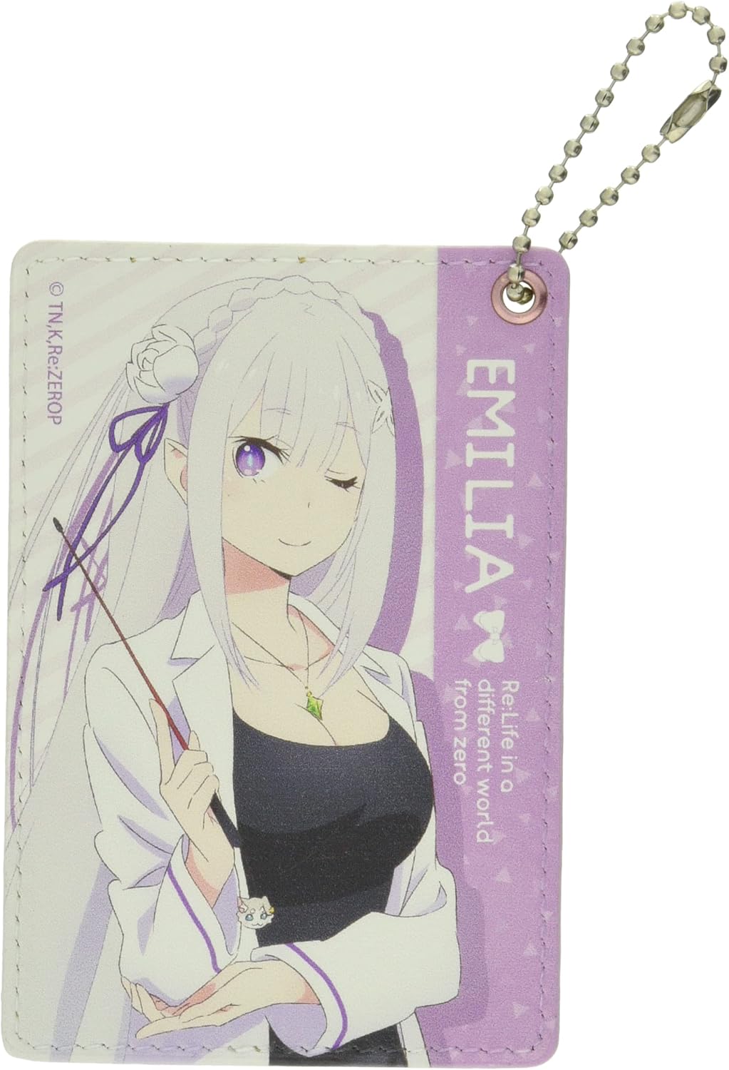 Re:Zero - Starting Life in Another World Leather Pass Case