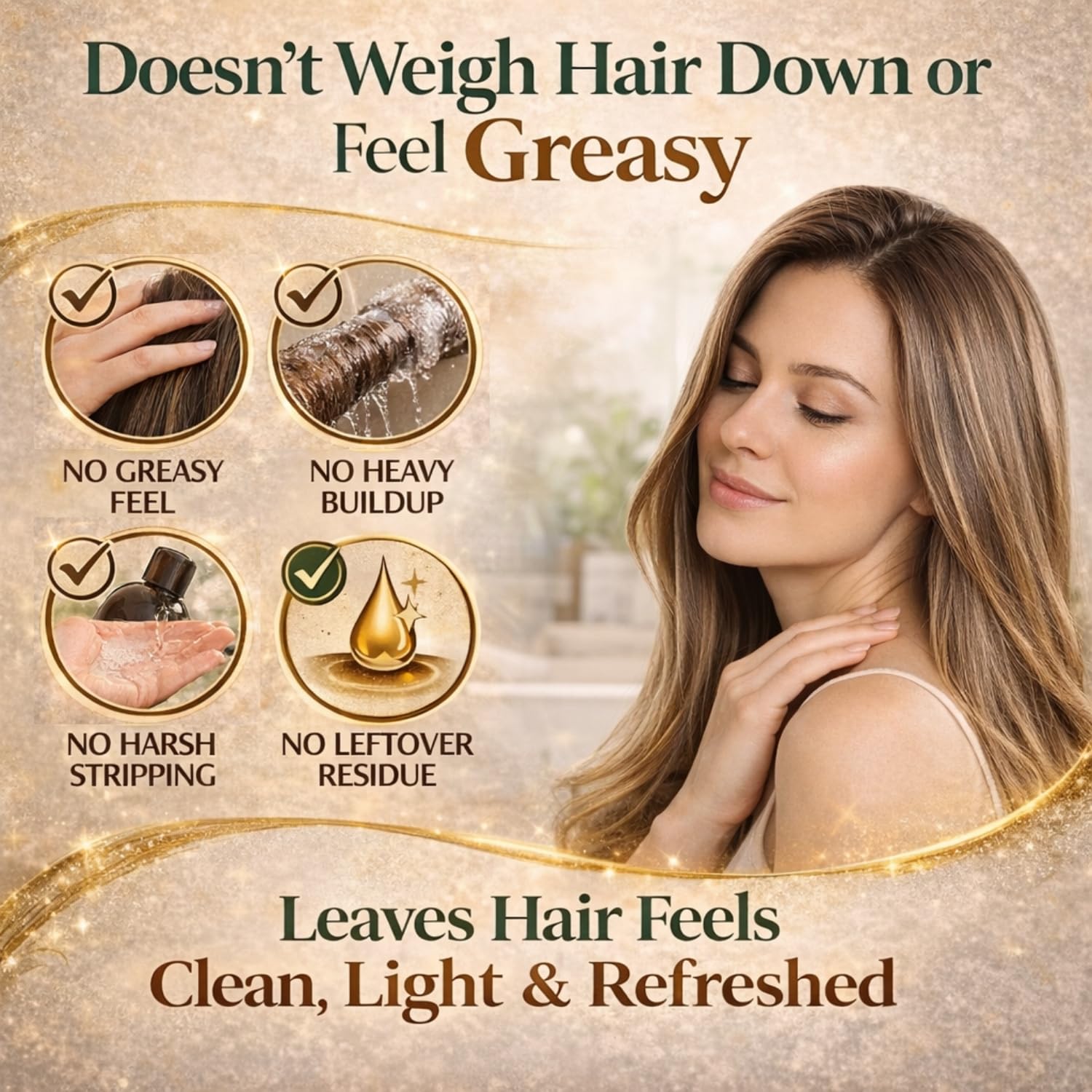 Batana Oil Shampoo & Conditioner Set for Men & Women with Rosemary & Castor Oil – Hair Growth Support & Sulfate-Free Hair Strengthening Care for Dry Damaged & Thinning Hair – 16 fl oz Each TRUÉ PURSUÉ