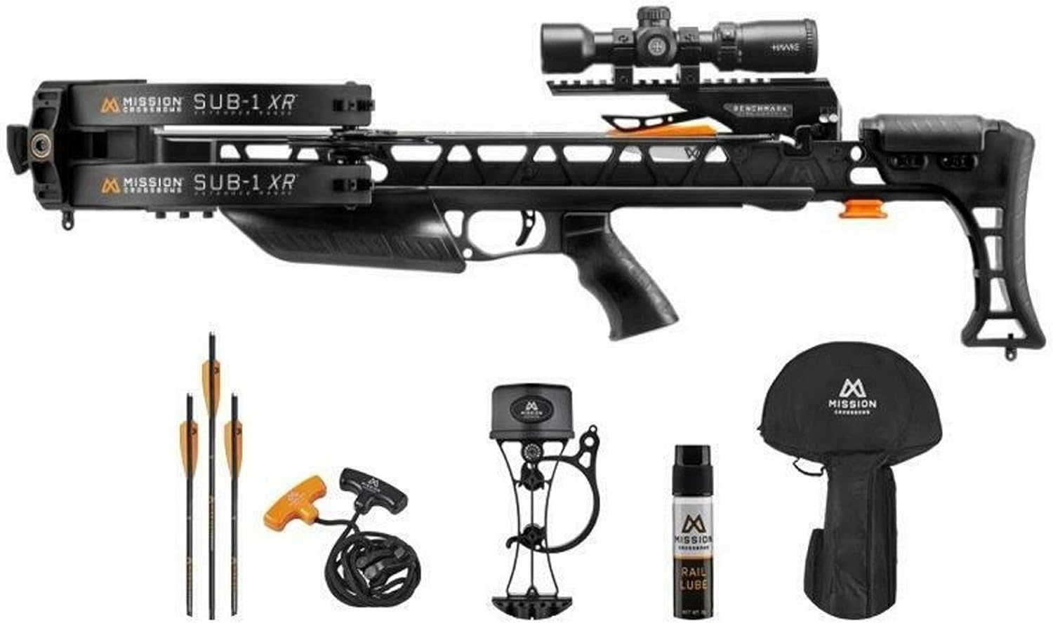 Sub-1 XR 410FPS Black Crossbow with Pro Package #XK034 Y
