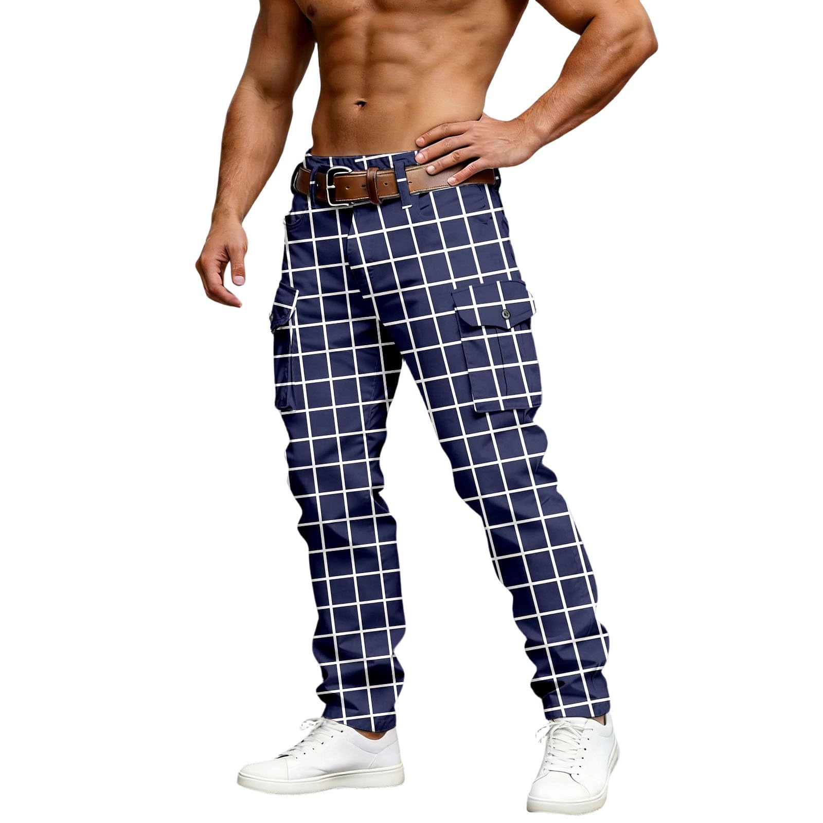 Pantalon cargo d'été respirant contre la chaleur estivale - 5