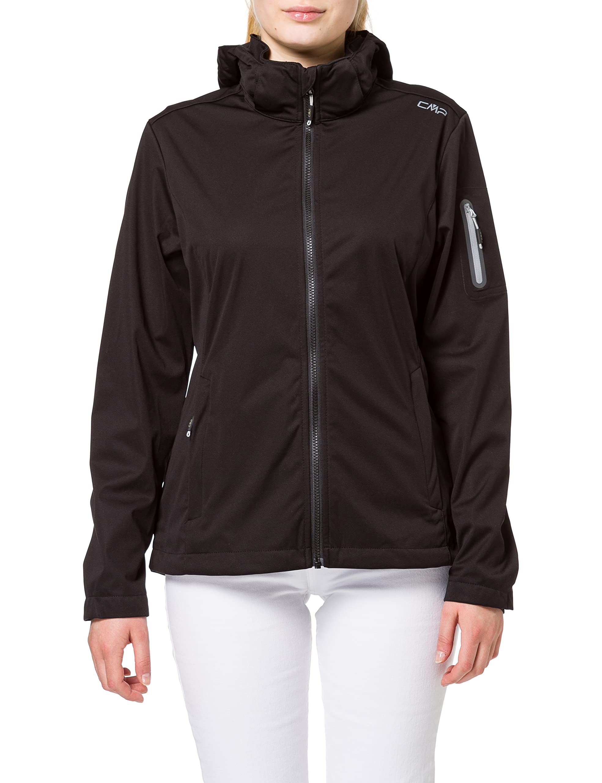 CMP women's 39A5016 Jacket, Black,36