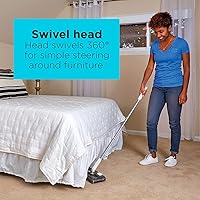 Vista 4 de BLACK+DECKER Barredora de Alfombras y Pisos de 50 Minutos con Batería de Litio, Uso en Múltiples Superficies, Limpieza Fácil con Una Mano