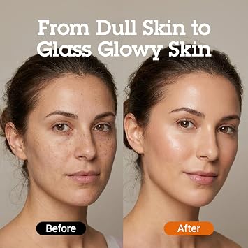 BLITHE Pressed Serum Gold Apricot With Kojic Acid & Vitamin C | Glow Serum for Face | Glass Skin Korean Skincare & Face Moisturizer for Dry Skin, 0.91 fl oz