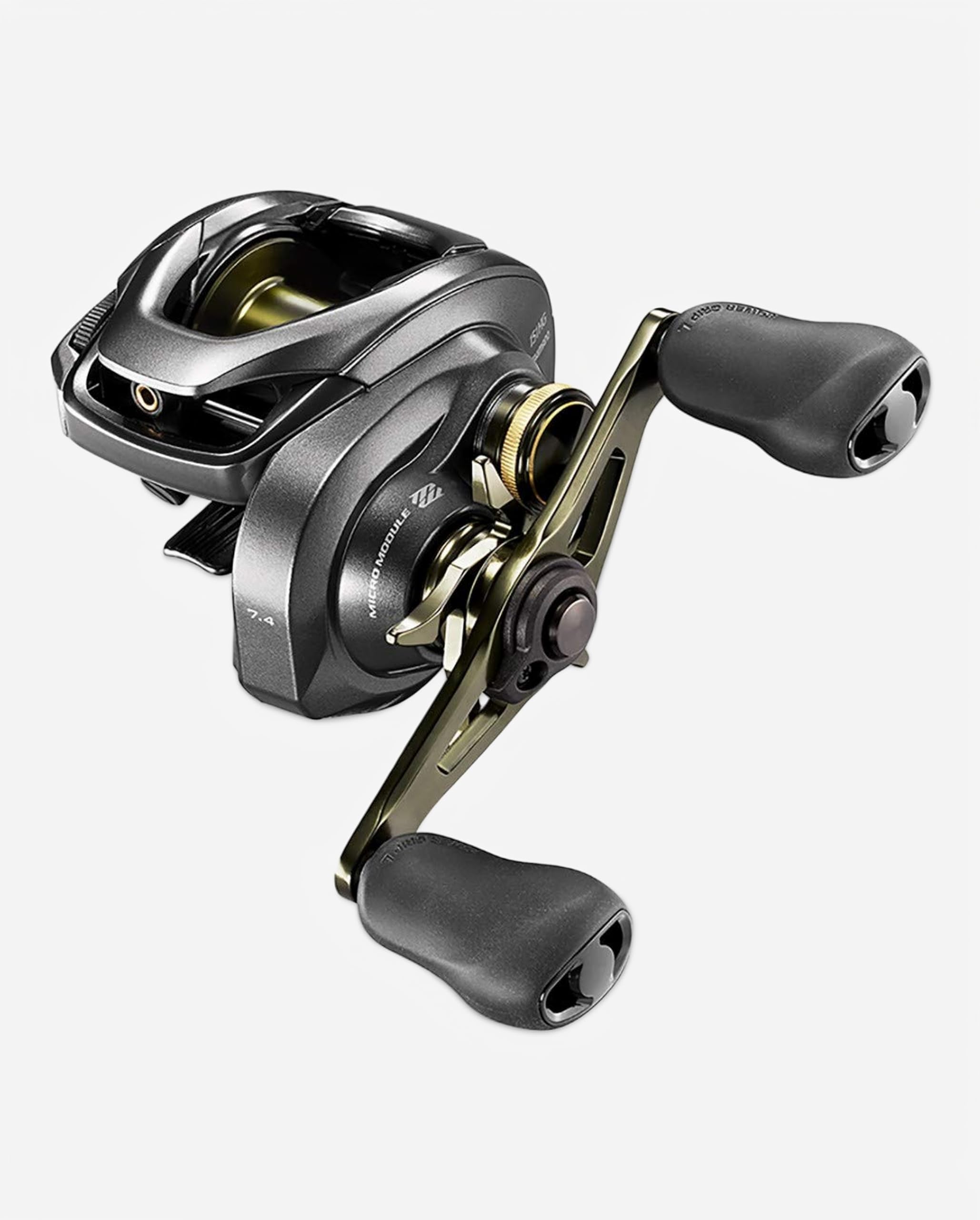 Amazon | Shimano Curado DC、LowProfile Baitcasting淡水釣りリールと