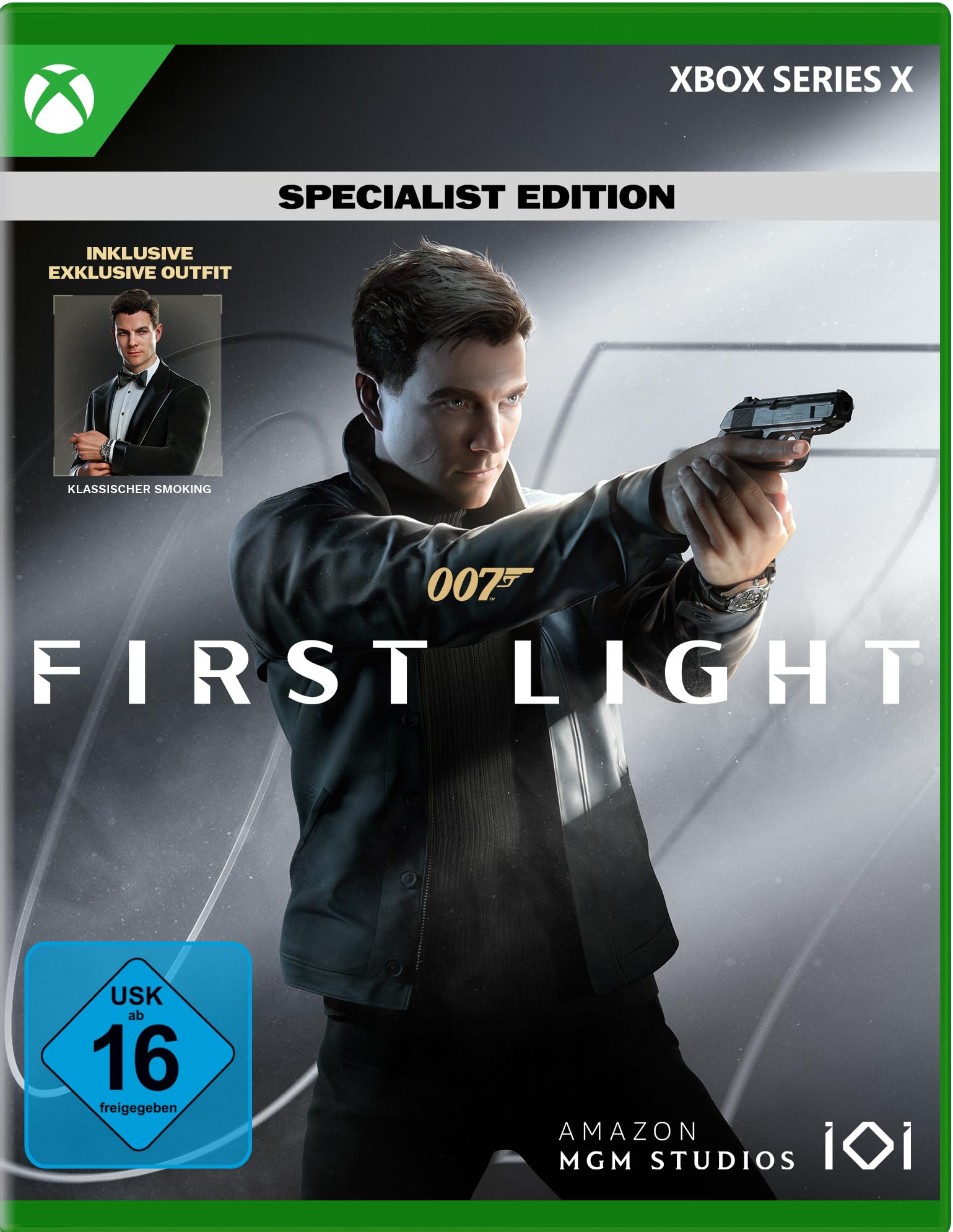 007: First Light  (Specialist Edition) (Amazon exkl.) (Xbox Series X)