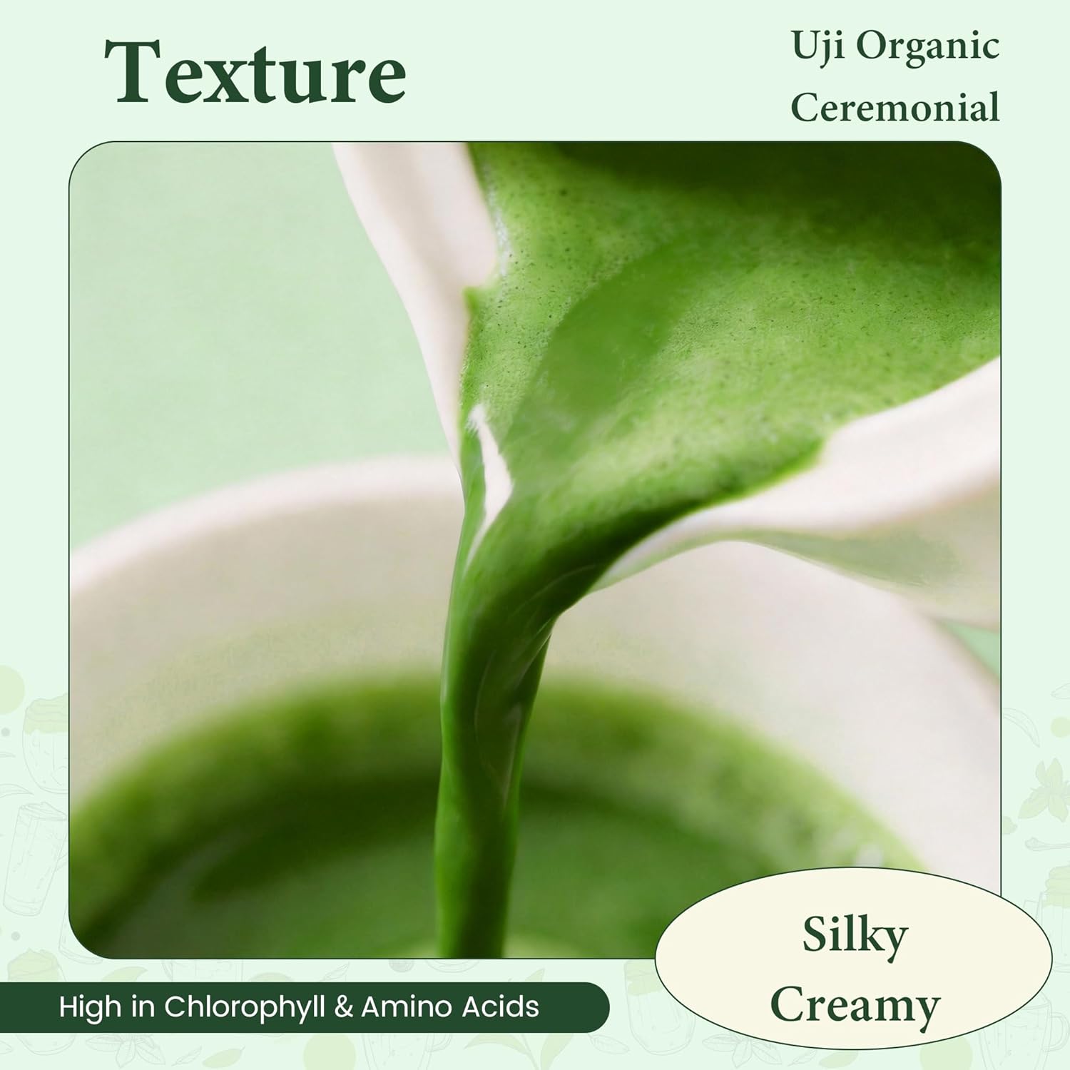 Ceremonial Grade Matcha Powder AA 1.06oz Tin, Japanese JAS Certified Organic, Antioxidant Rich with Caffeine & L-Theanine for Focus & Relaxation, Kosher Non-GMO Green Tea(1.06oz, Uji Organic)