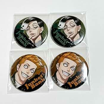 ジャンケットバンク 伊藤吉兆 モモモグラ 缶バッジ ジャンケットバンク