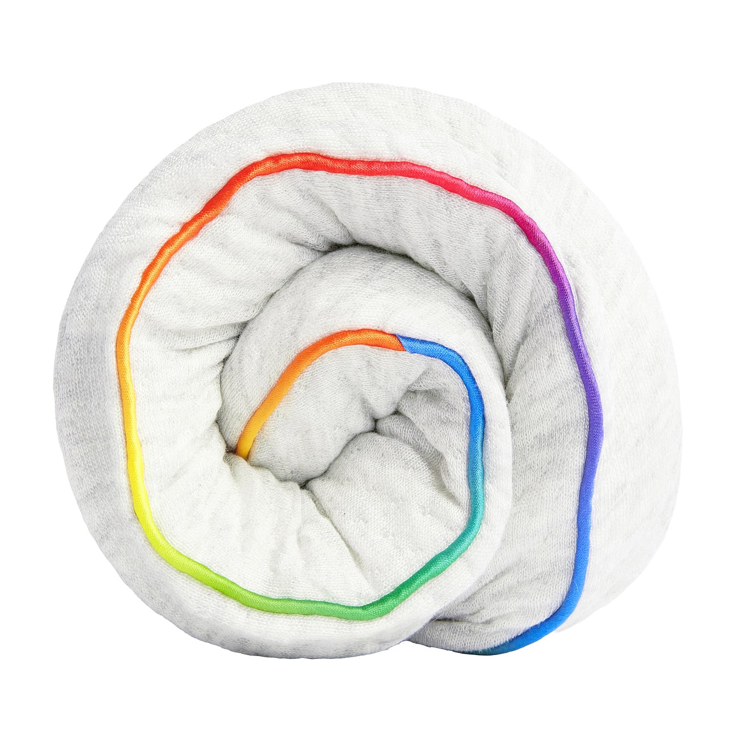 BLACKROLL Recovery Pillow Kids Coussin de nuque ergonomique pour enfants à partir de 4 ans avec sac de voyage pour les voyages, coussin de nuque en mousse à mémoire de forme en viscose à mémoire de