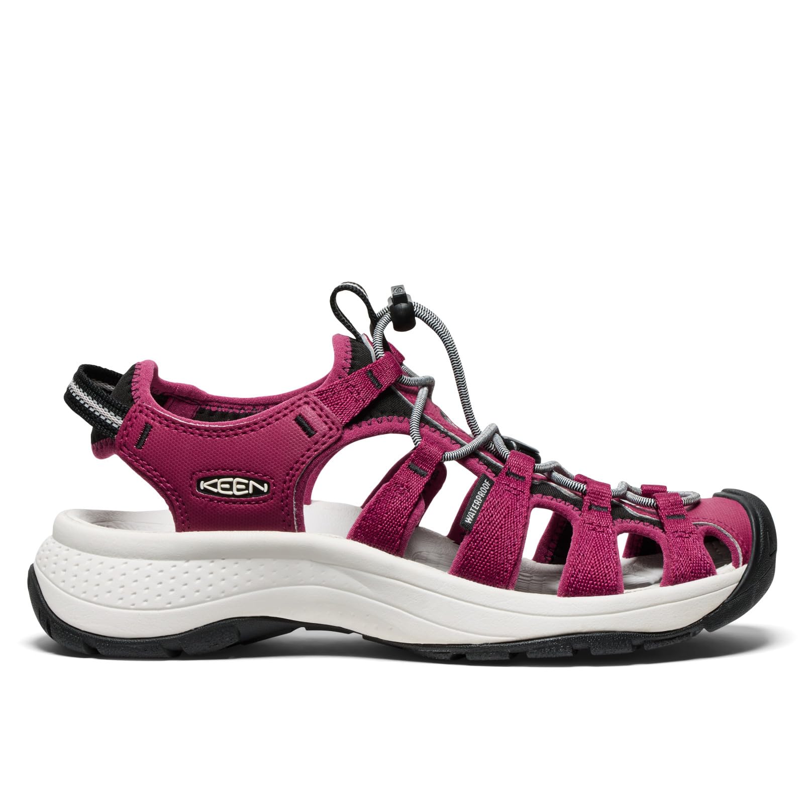 KEEN Astoria West Sandale 2021 Navy/Beveled Glass
